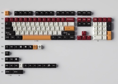 129 keys pbt dye - pbt, dye-sub