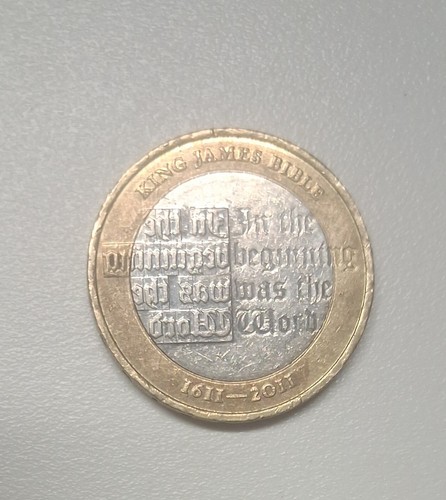 Pound coin king james - coin,