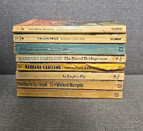 Barbara cartland vintage - barbara, ×