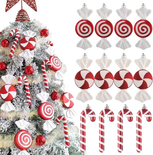 Candy christmas tree hanging - candy,