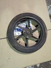 honda CBR 125 Cbr125r Cbr125 CBR 125 R Cbrr125 Rear Back Wheel Alloy TYRE SCRAP