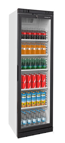 Glass door cooler - glass,