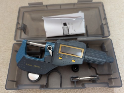 001 mm electronic - 0-25,