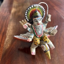 Vintage Lord Shiva Wood