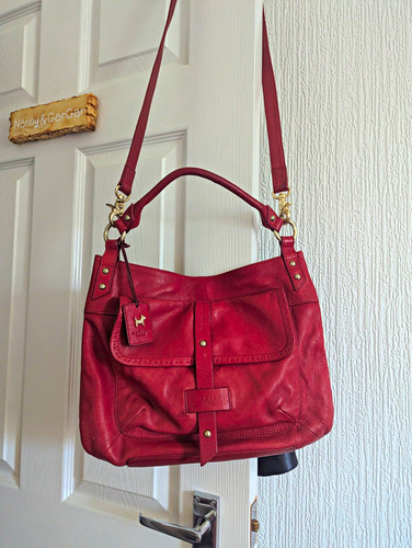 Radley red pebbled leather - red,
