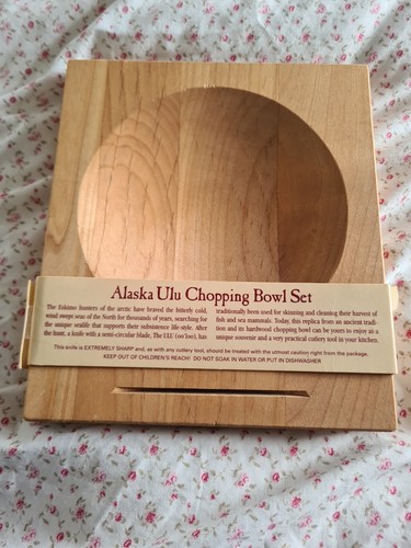 Ulu alaskan wooden - alaskan,