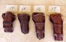 GUN HOLSTER REVOLVER PISTOL