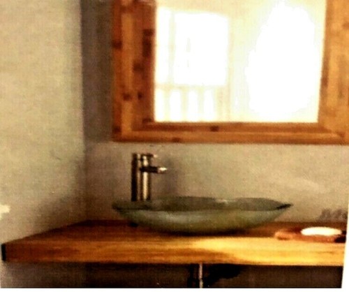 Clear glass basin - clear,