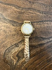 Vintage 1960s Paul Jobin Swiss made Mechanical 17 Jewels Rolled Gold- Working