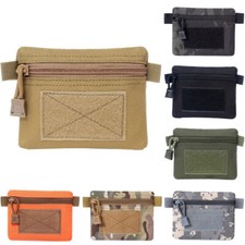 Tactical Men Wallet Pouch EDC Gear Coin Purse Hiking Key Card Holder Pocket Bags