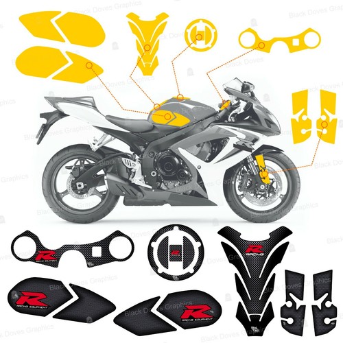 7pz stickers kit guards - 7pz,