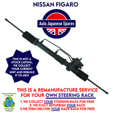 Fits Nissan Figaro  Steering Rack RECON & RETURN STEERING RACK 3 DAY SERVICE