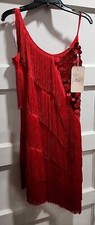 Shall We Red Dance Costume