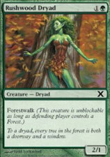Rushwood Dryad 10th Edition -