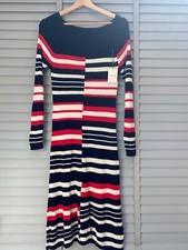 OASIS Striped Knit Dress