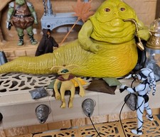 scene setting Star wars jabba