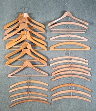 26x Vintage Wooden Clothes