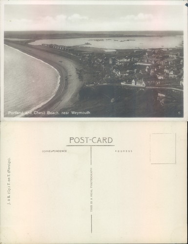 Portland and chesil - and,