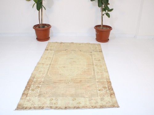 Vintage handmade turkish rug - handmade,