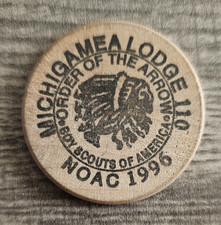 OA Michigamea Lodge 110 Wooden