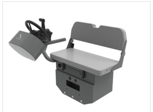 Two seat rib console - seat,