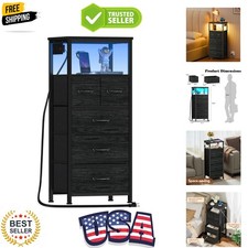 Dresser for Bedroom, Tall