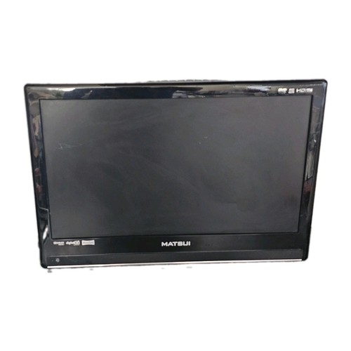 Matsui dvd combo hd - tv,