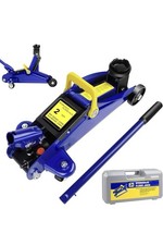 2 Ton Tonne Trolley Jack Low Profile Hydraulic Floor Lifting Car Van Garage Tool