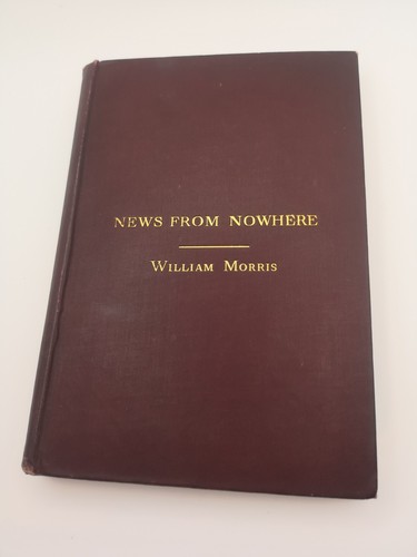 News from nowhere william - nowhere,