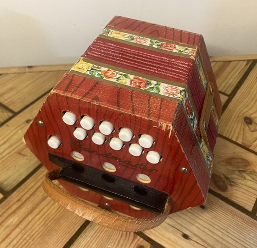Vintage bandmaster concertina - bandmaster,