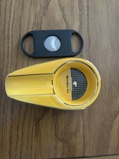 Luxury Cohiba Ceramic Cigar Ashtray 1 Slot Cigar Holder