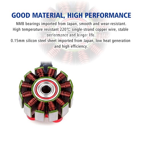 Surpass s2208 1750kv brushless - surpass,