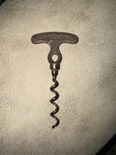 Vintage Lund London Corkscrew