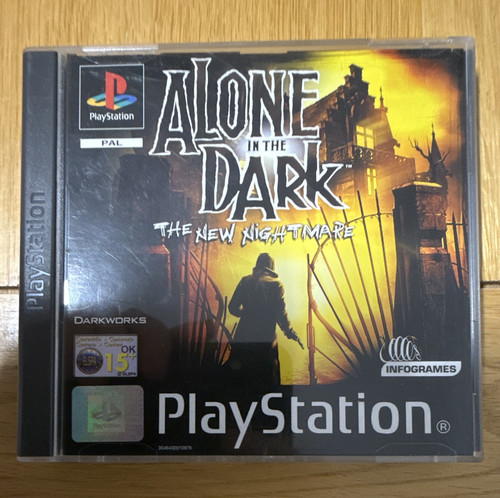 Infogrames alone the dark - infogrames,