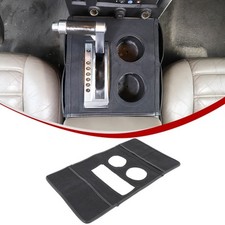 Black Leather Gear Console