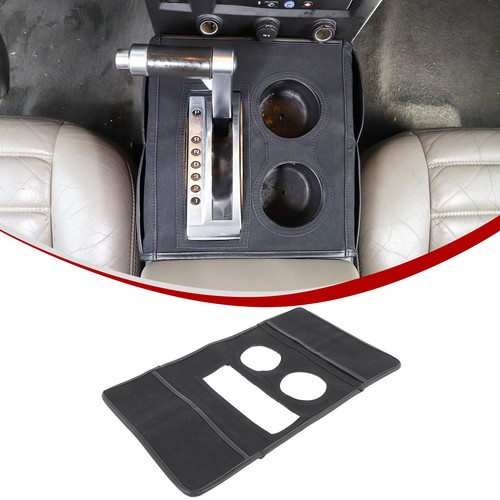 Black leather gear - black, console