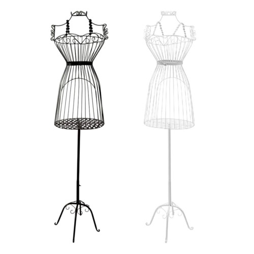 Wire dress form mannequin - form,