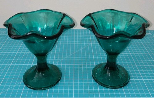 Lot green tulip fluted - lot,