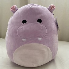 Soft Toy Hippo Squishmallow