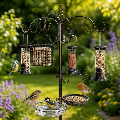 Metal garden wild bird - metal,