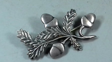 IVAN TARRATT SILVER ACORN