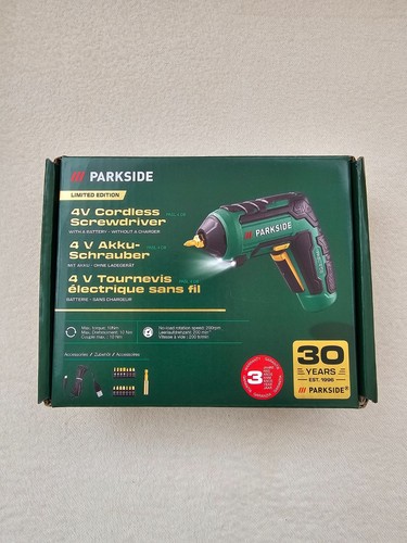 Limited edition parkside - limited,