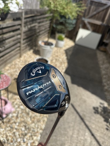 Mint callaway paradym wood - paradym, 3-wood