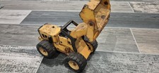 Tonka Truck Yellow Excavator Tractor Front Loader Model 52900 . Vintage 
