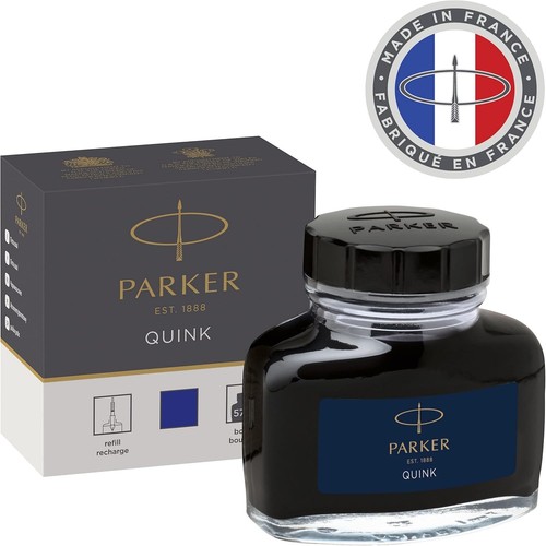 Parker bottled ink quink - bottled,
