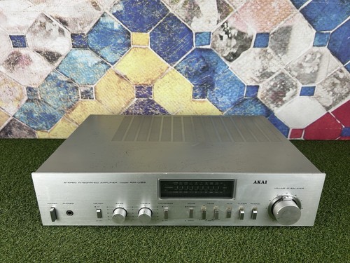Vintage akai u33 stereo - vintage,