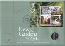 2009 kew gardens 50p - 50p, coin
