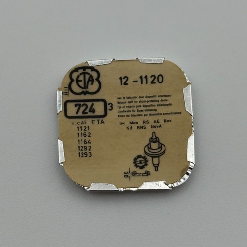 Eta 1120 balance - 1120, of