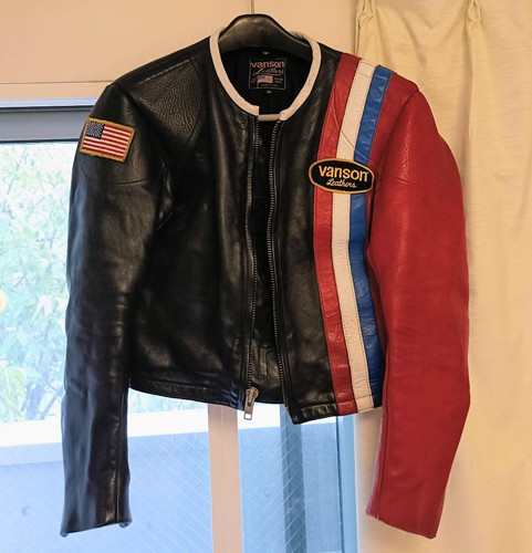Vanson striped leather - vanson,