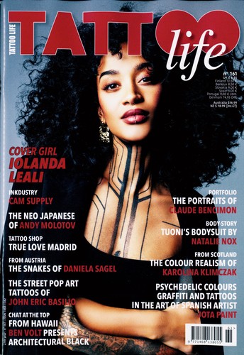 Tattoo life magazine 161 - life,
